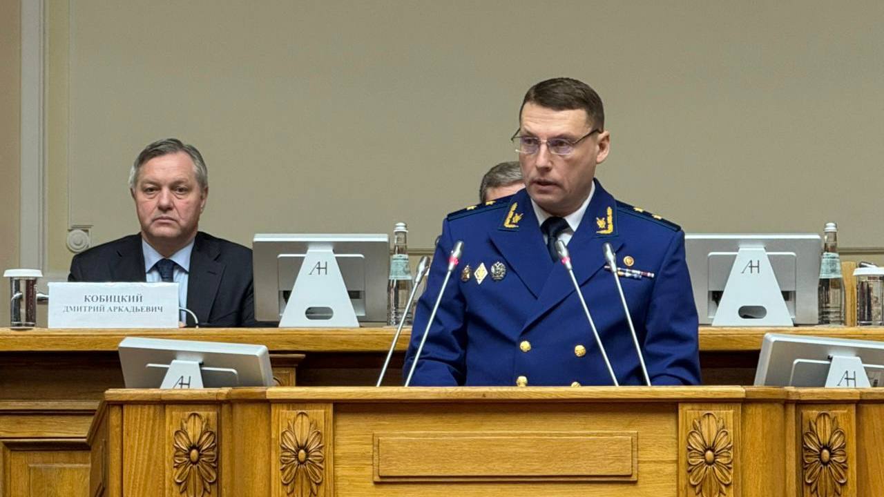 По поручению Генпрокурора России Александра Гуцана прокурор г. Санкт-Петербурга принял участие в международной конференции «Великая Отечественная война в коллективной памяти народов Содружества: к 80-летию Победы»