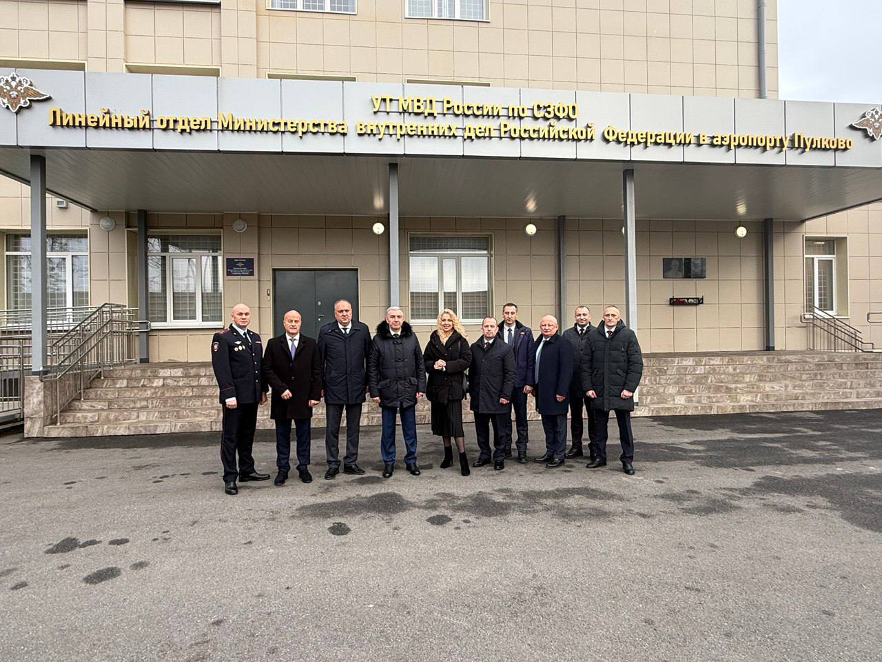 В Санкт-Петербурге делегация ГУТ МВД России обменялась опытом с белорусскими коллегами В Санкт-Петербурге делегация ГУТ МВД России обменялась опытом с белорусскими коллегами