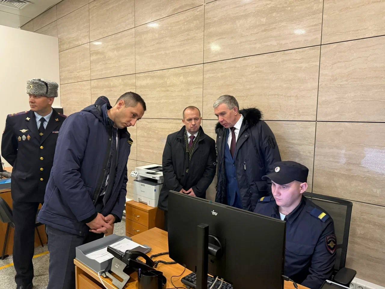 В Санкт-Петербурге делегация ГУТ МВД России обменялась опытом с белорусскими коллегами В Санкт-Петербурге делегация ГУТ МВД России обменялась опытом с белорусскими коллегами