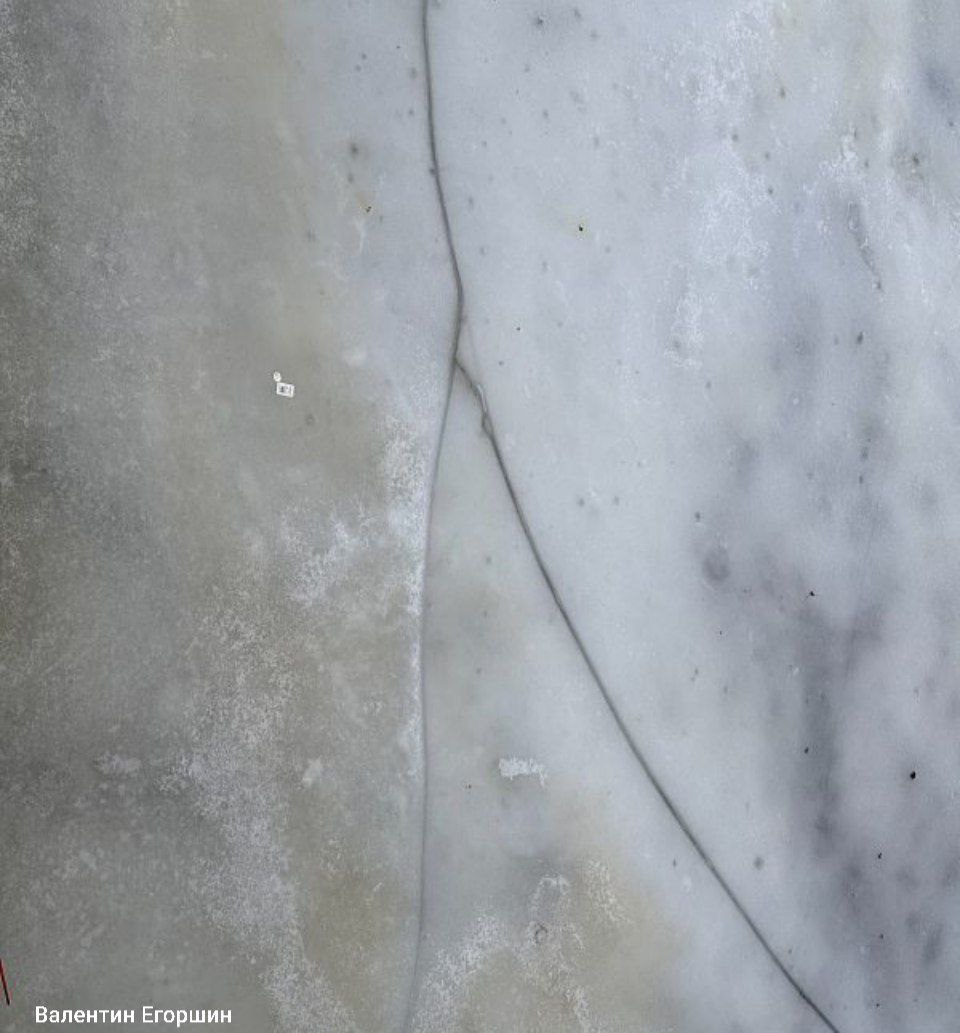 Выход на лед запретили в Петербурге