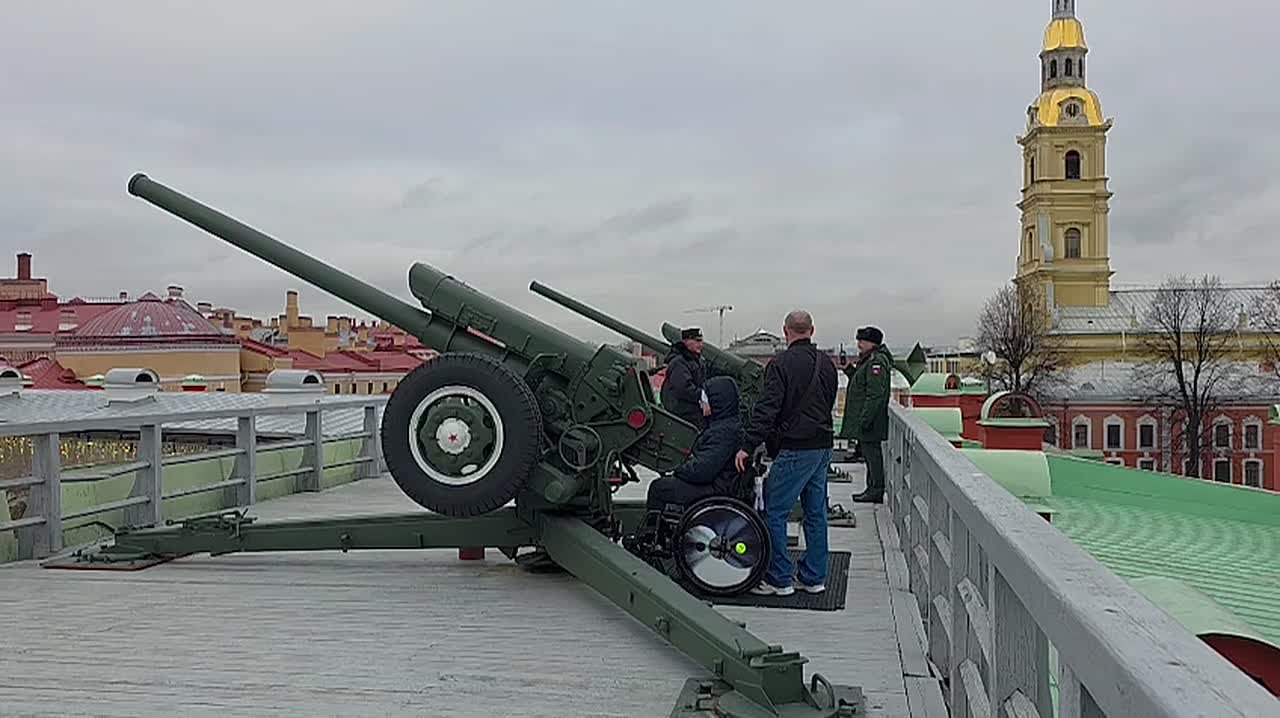 Сегодня в Петропавловской крепости сбылась мечта 13-летнего Марка