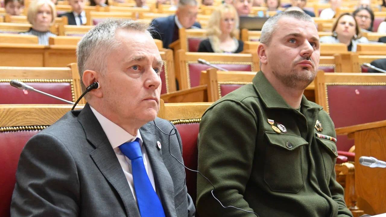 По поручению Генпрокурора России Александра Гуцана прокурор г. Санкт-Петербурга принял участие в международной конференции «Великая Отечественная война в коллективной памяти народов Содружества: к 80-летию Победы» По поручению Генпрокурора России Александра Гуцана прокурор г. Санкт-Петербурга принял участие в международной конференции «Великая Отечественная война в коллективной памяти народов Содружества: к 80-летию Победы»