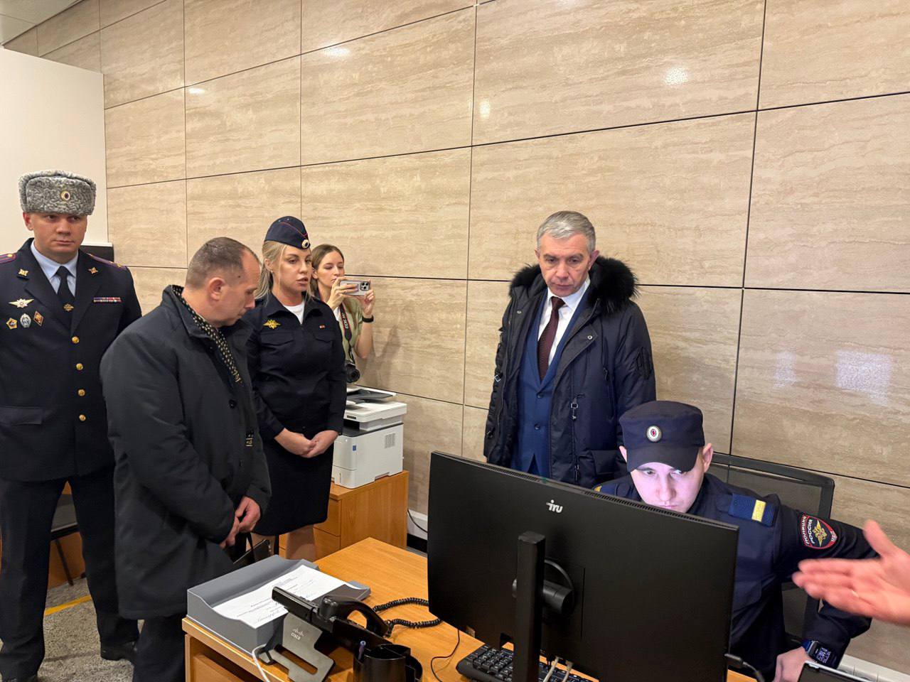 В Санкт-Петербурге делегация ГУТ МВД России обменялась опытом с белорусскими коллегами В Санкт-Петербурге делегация ГУТ МВД России обменялась опытом с белорусскими коллегами