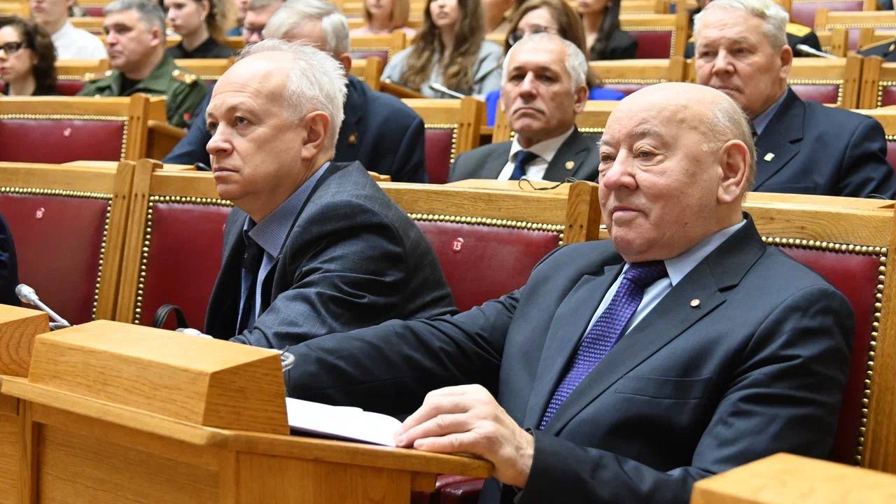 По поручению Генпрокурора России Александра Гуцана прокурор г. Санкт-Петербурга принял участие в международной конференции «Великая Отечественная война в коллективной памяти народов Содружества: к 80-летию Победы» По поручению Генпрокурора России Александра Гуцана прокурор г. Санкт-Петербурга принял участие в международной конференции «Великая Отечественная война в коллективной памяти народов Содружества: к 80-летию Победы»