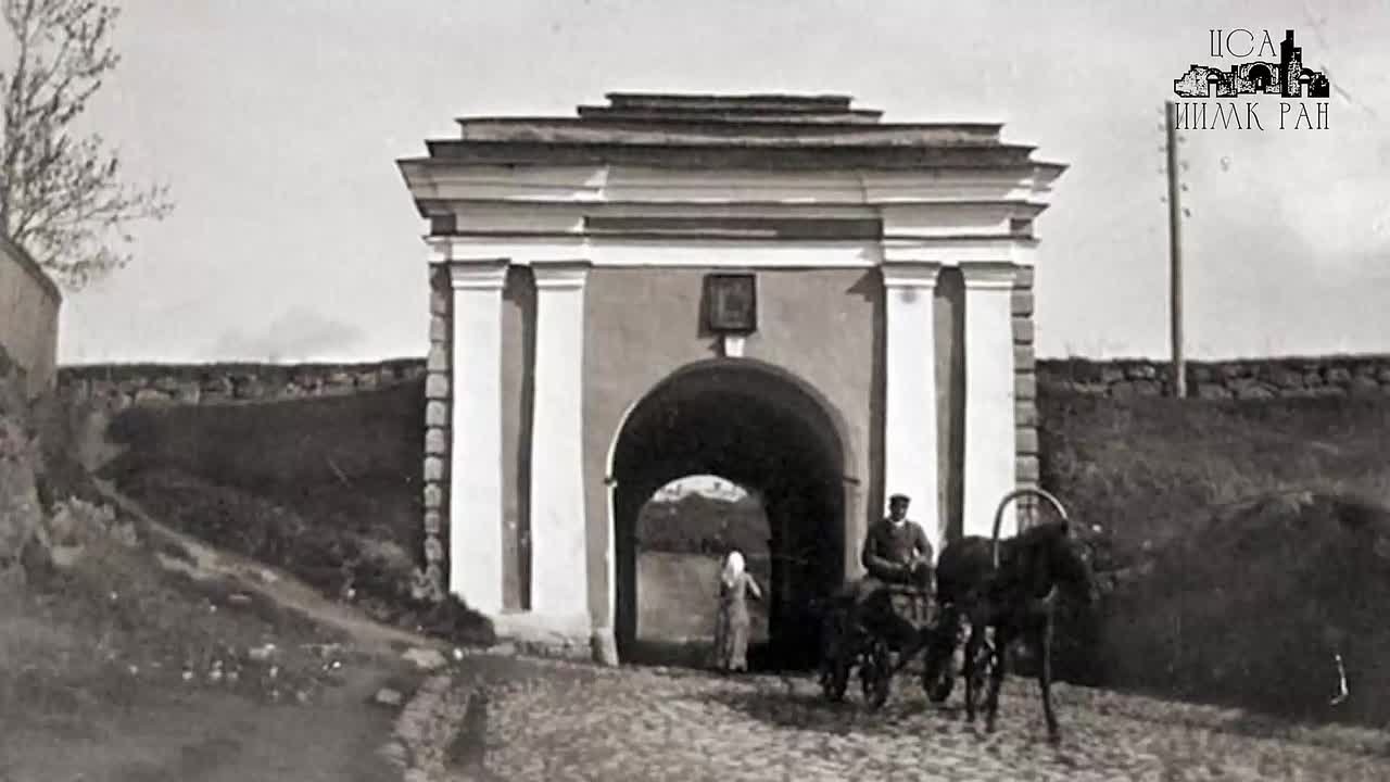 При реставрации Фридрихсгамских ворот в Выборге нашли кирпичи разрушенного собора XIV века