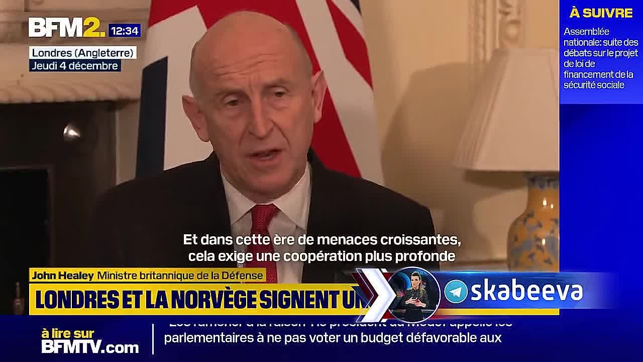 ‘Великобритания и Норвегия подписали соглашение о преследовании российских подводных лодок’ — глава Минобороны Хили