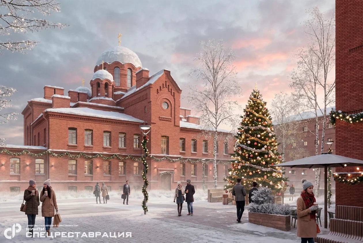 «Кресты» станут новым открытым городским пространством