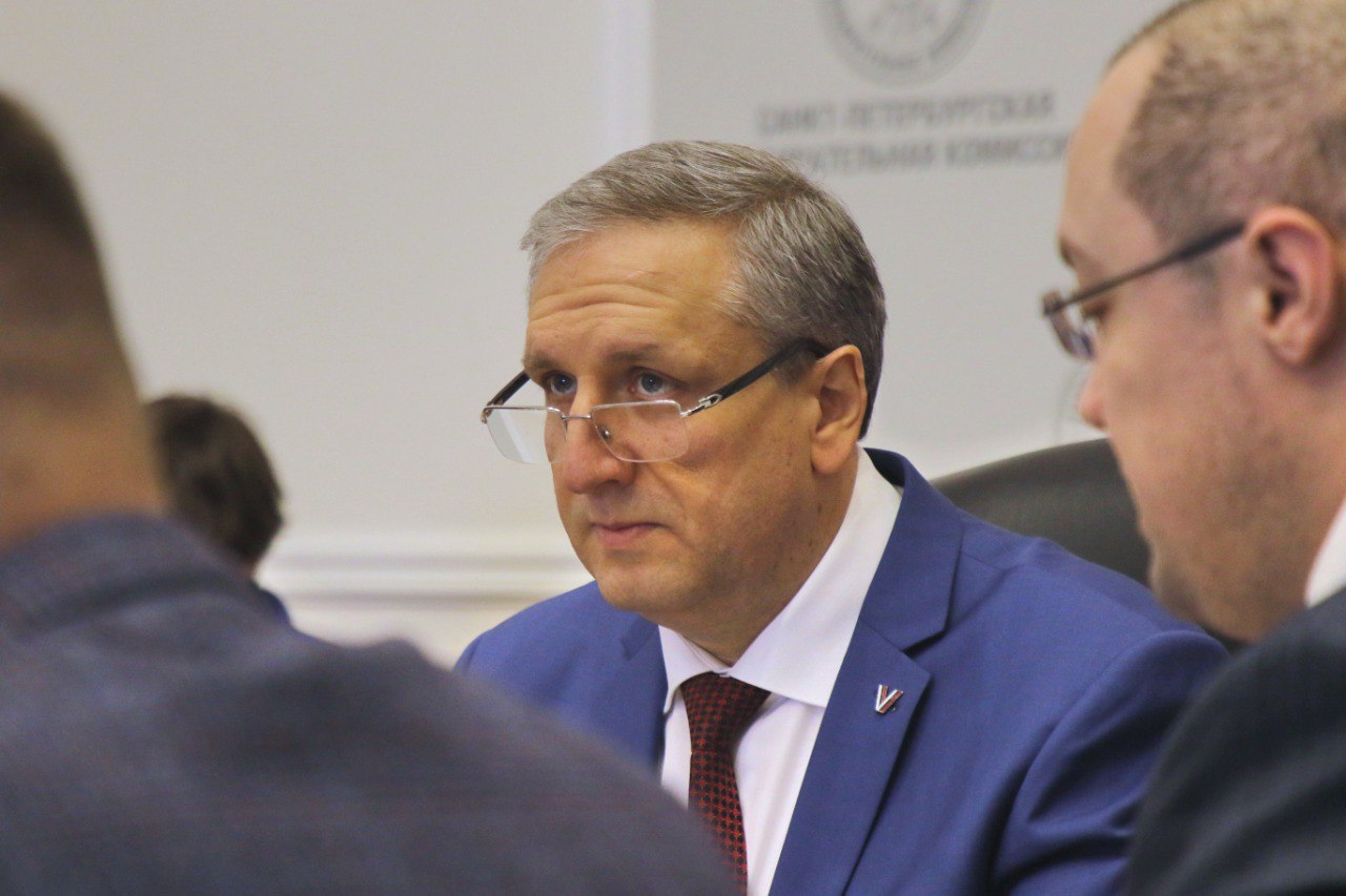 Итоги 155 заседания Санкт-Петербургской избирательной комиссии Итоги 155 заседания Санкт-Петербургской избирательной комиссии