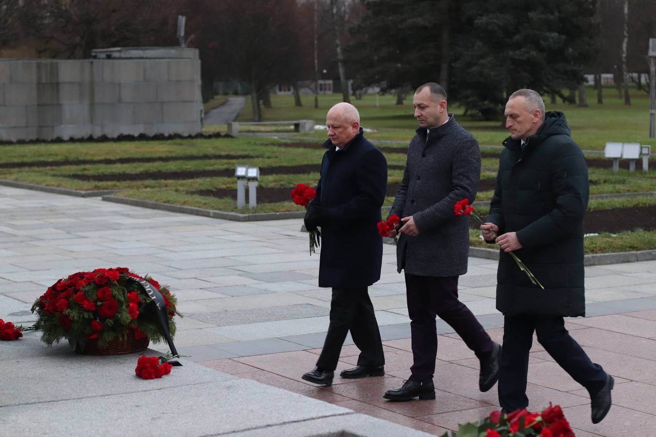 В Санкт-Петербурге делегация ГУТ МВД России обменялась опытом с белорусскими коллегами В Санкт-Петербурге делегация ГУТ МВД России обменялась опытом с белорусскими коллегами