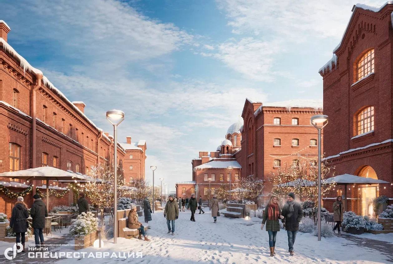 «Кресты» станут новым открытым городским пространством «Кресты» станут новым открытым городским пространством