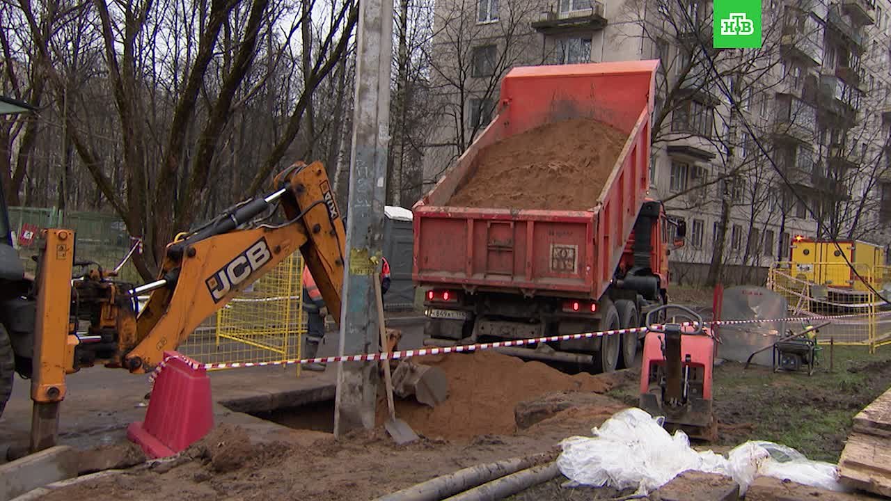 Опасная ситуация с провалом земли у ЖК «Наука 2.0» в Калининском районе сегодня благополучно разрешилась