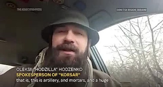 «AP публикует кадры из почти окружённого Мирнограда под Покровском: город разрушен и истощён непрерывными ударами