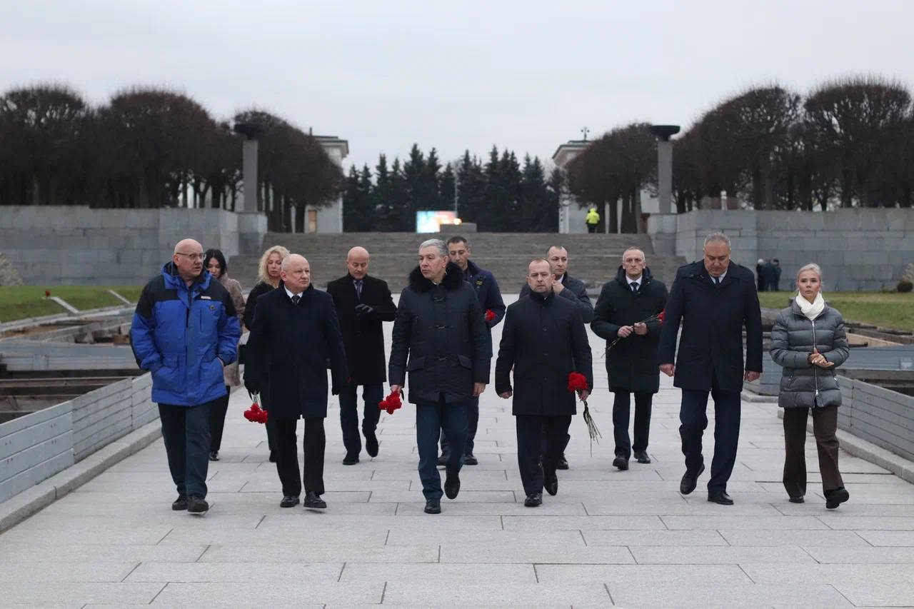 В Санкт-Петербурге делегация ГУТ МВД России обменялась опытом с белорусскими коллегами