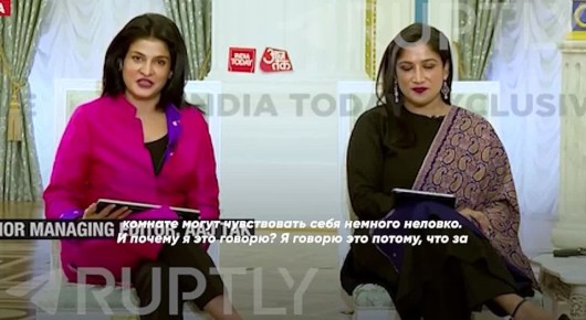 Коротко о том, что думают в Индии о Путине