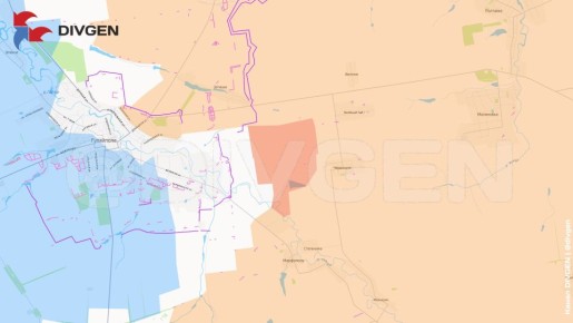 Гуляйпольское направление. Бойцы 38 гвардейской мотострелковой бригады 35 армии после освобождения Зелёного Гая и Высокого продвигаются к восточной окраине Гуляйполя