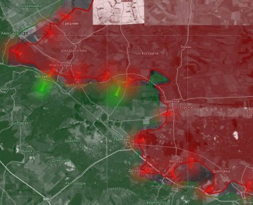 «На Лиманском направлении идут боестолкновения за Дробышево и Яровую. На восточных окраинах Лимана – позиционные бои»