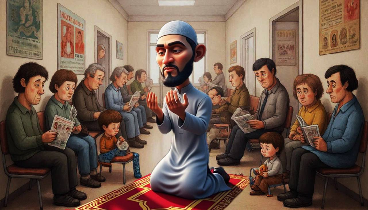 И пусть ваши переломы подождут: скандал из-за намаза в больнице — провокация, открывшая путь в бездну