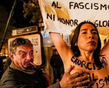 Это фото на прошлой неделе обошло всю испанскую прессу