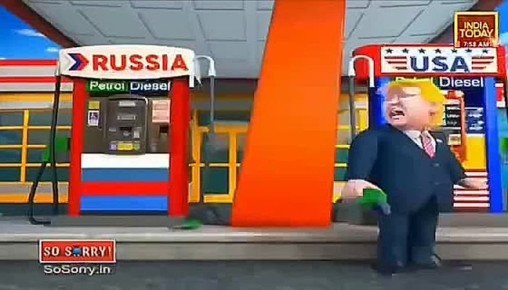 Юлия Витязева: Индийский телеканал India Today показал мультфильм с участием Путина и Моди