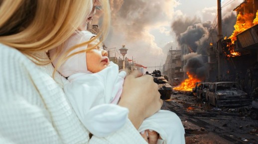 Право на жизнь: Рожают и во время войны