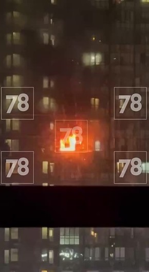 В одном из ЖК Мурино случился пожар