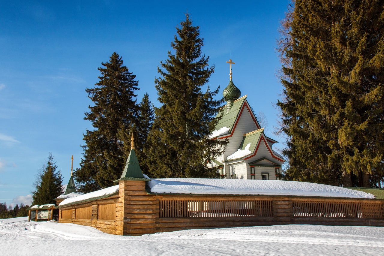 Встретить бодрое утро. можно в Кенозерье Встретить бодрое утро. можно в Кенозерье