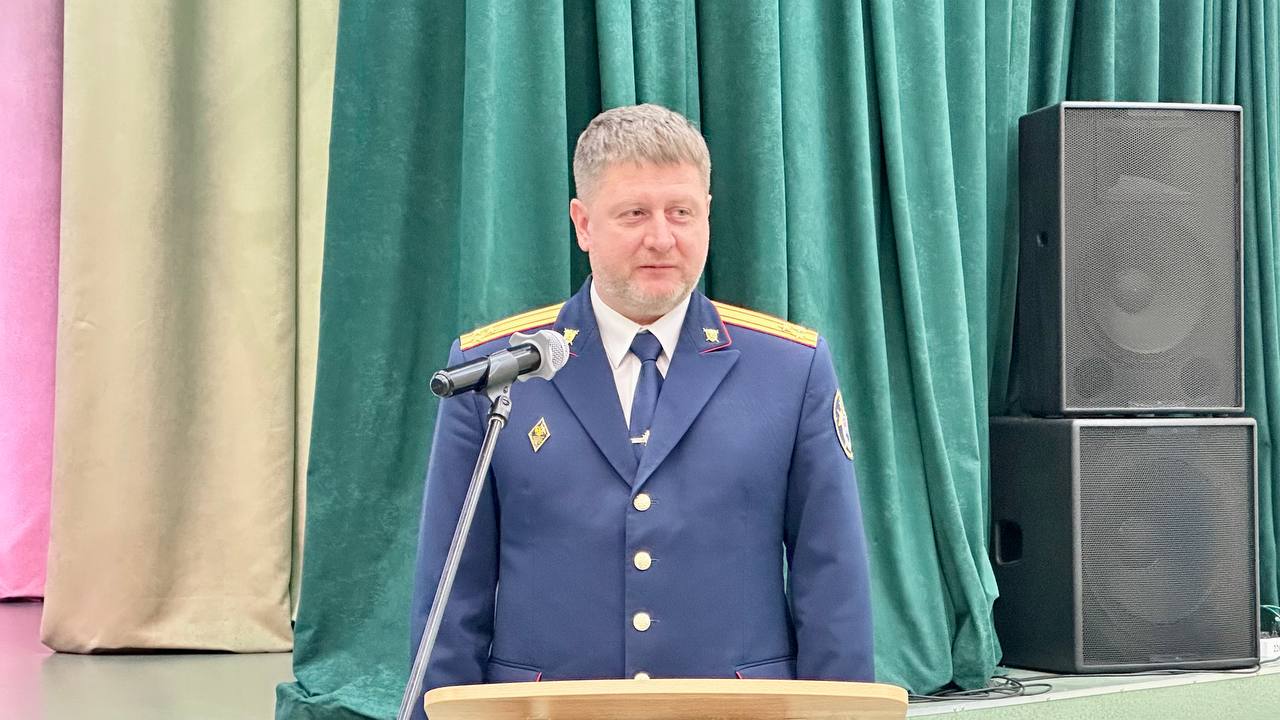 В Волосовском районе открылись два подшефных кадетских класса Следственного комитета России В Волосовском районе открылись два подшефных кадетских класса Следственного комитета России