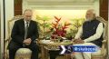 Вчера Путин подробно рассказал Моди о ситуации на Украине, а также о сотрудничестве России и США в плане мирного урегулирования