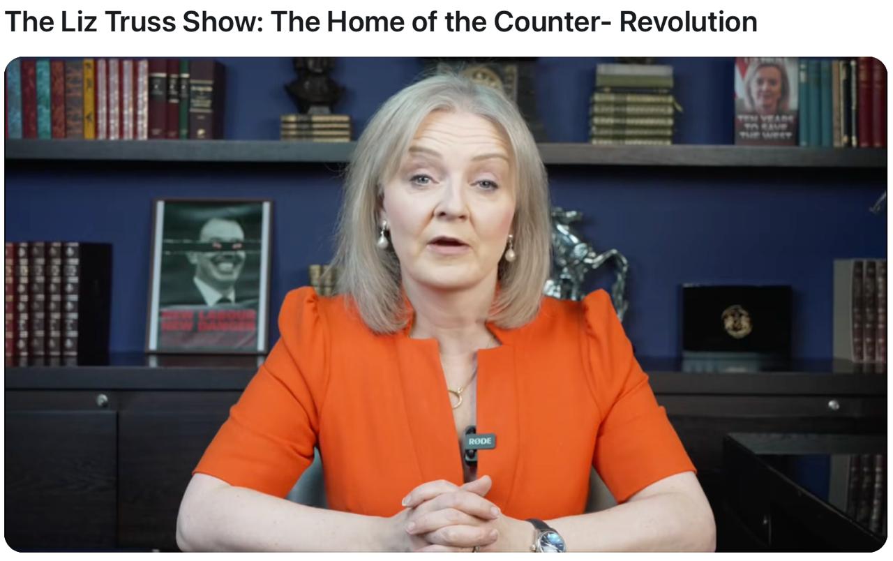 Владимир Корнилов: Что уж там греха таить, многие скучали по Лиз Трасс, тупейшей из всех британских премьер-министров