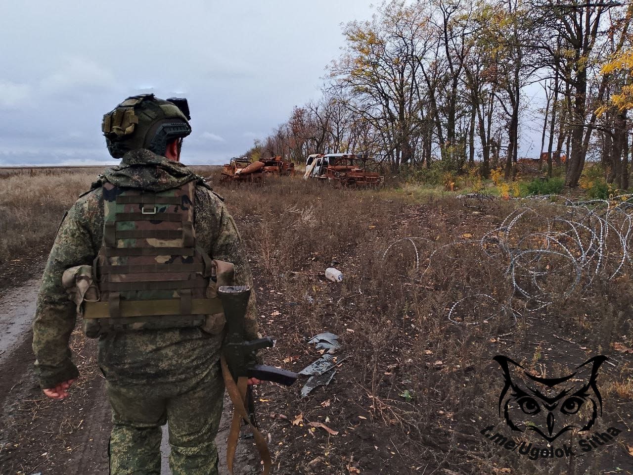 Фотоподборка от @Ugolok_Sitha — «Z - в зоне проведения Специальной Военной Операции» Фотоподборка от @Ugolok_Sitha — «Z - в зоне проведения Специальной Военной Операции»