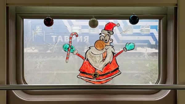 4,5 тысяч пассажиров встретят Новый год в поезде на пути в Крым