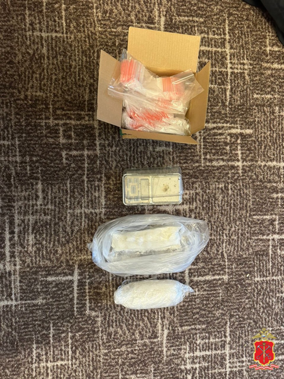 Мигранта-закладчика задержали в Московском районе: при себе у него был пакет с пакетами