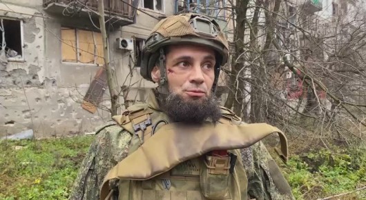 «Ты кто?» «Российская армия!» «Вас тут нет!»