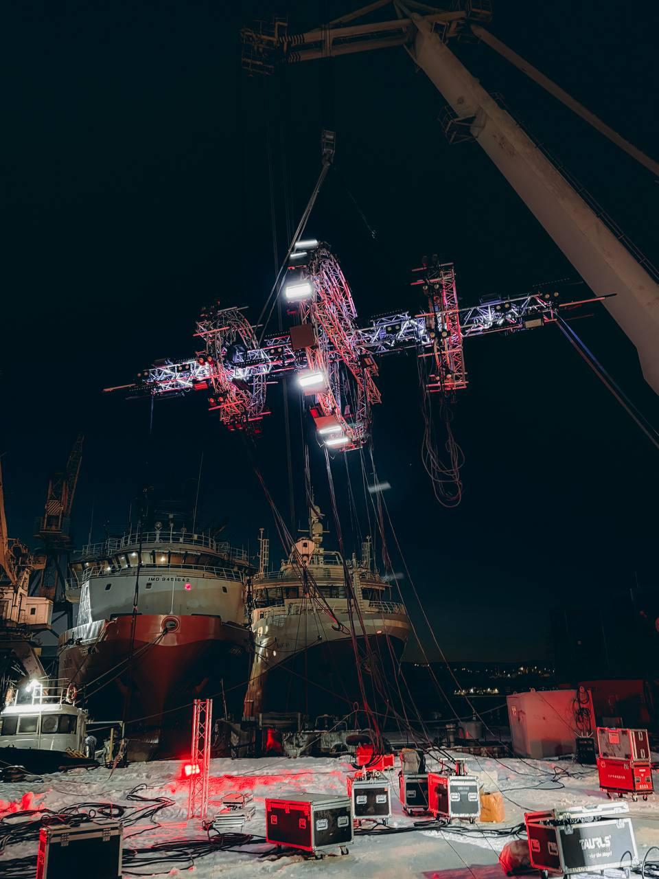 Мощь Севера. воплощенная в форме и звуке