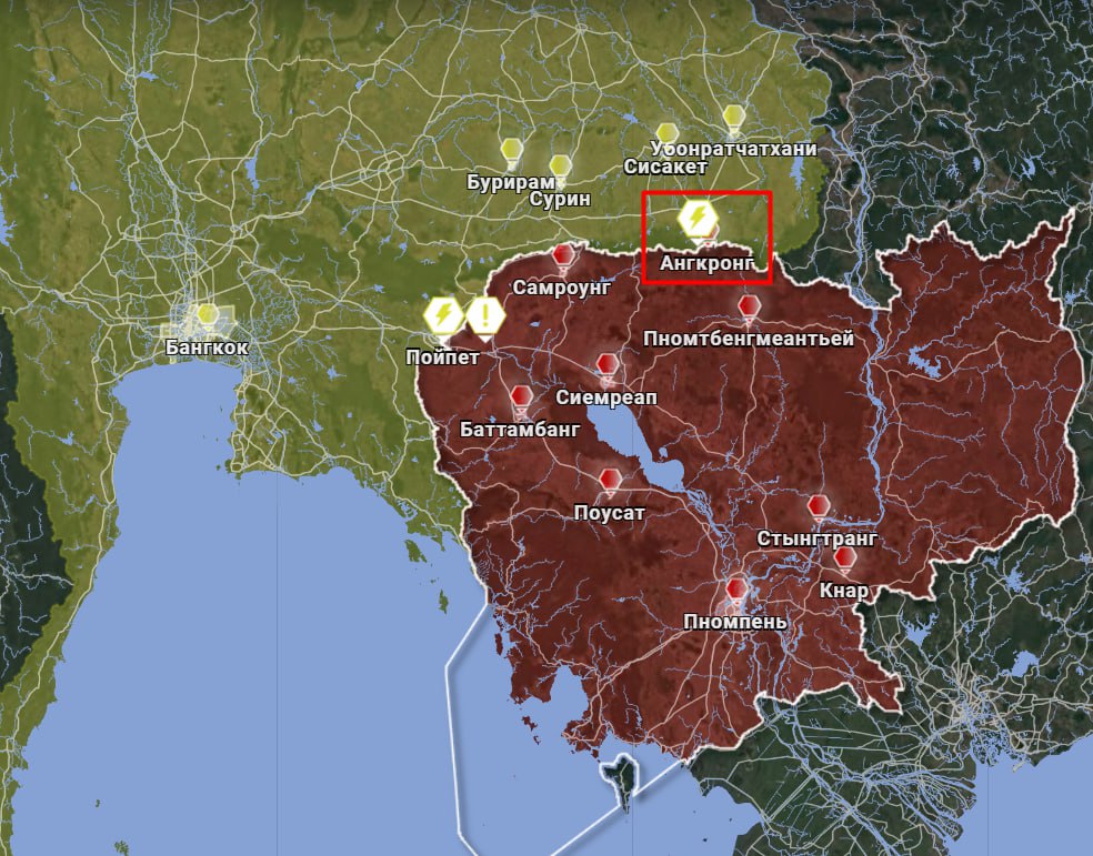 Бои у спорного храма. Пограничное противостояние продолжается