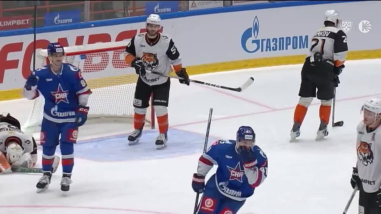 СКА по буллитам проиграл «Амуру» в Хабаровске — 3:4