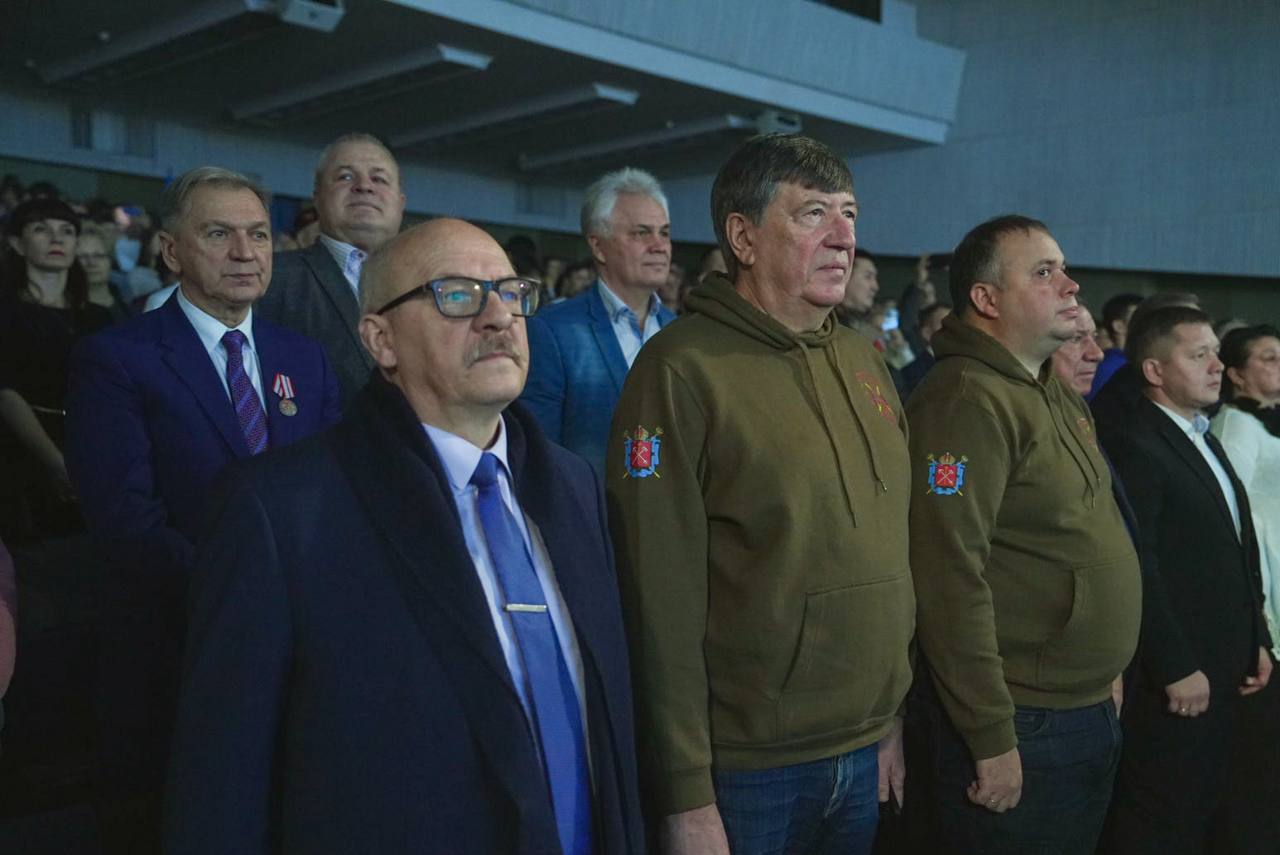 Александр Бельский, накануне, принял участие в форуме волонтёрской поддержки СВО «Вместе к Победе» Александр Бельский, накануне, принял участие в форуме волонтёрской поддержки СВО «Вместе к Победе»