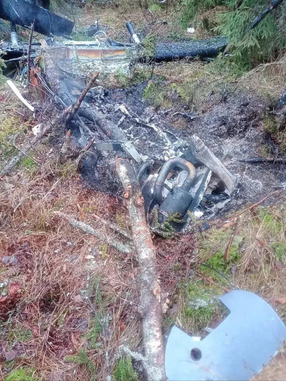 Взрывотехники завершили работу по обезвреживанию обломков БПЛА в Киришском районе Ленобласти