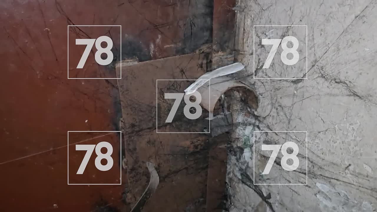 Мужчину госпитализировали после «мусорного» пожара в подвале на Лиговском