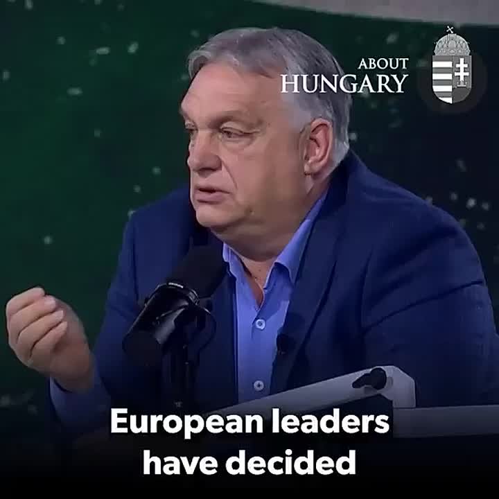 Два майора: Премьер-министр Венгрии Виктор Орбан: