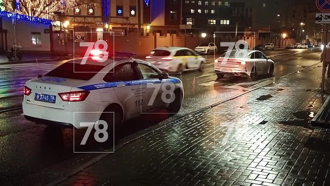 На дороге в Центральном районе случилось ДТП с пешеходом