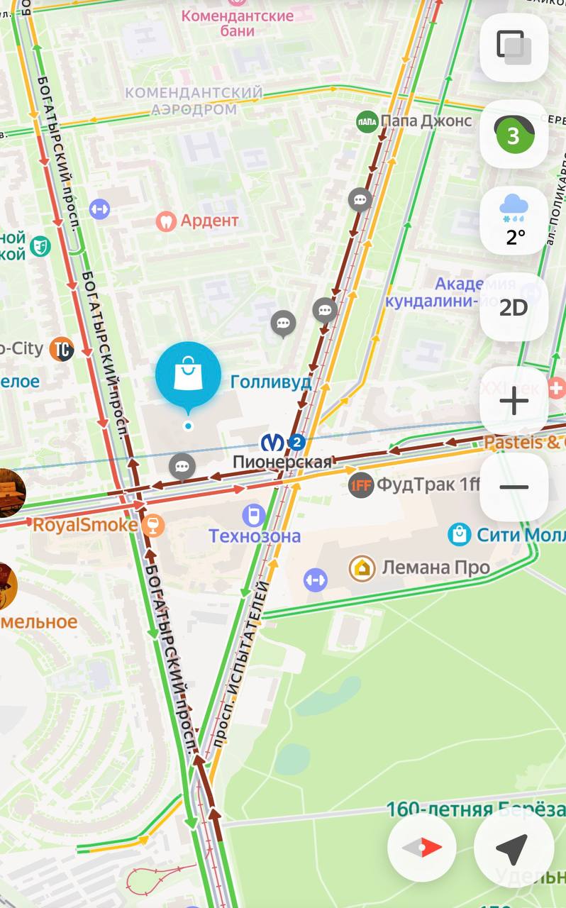 Не въезжайте в Приморский район, не совершайте ошибку, если не хотите куда-нибудь опоздать