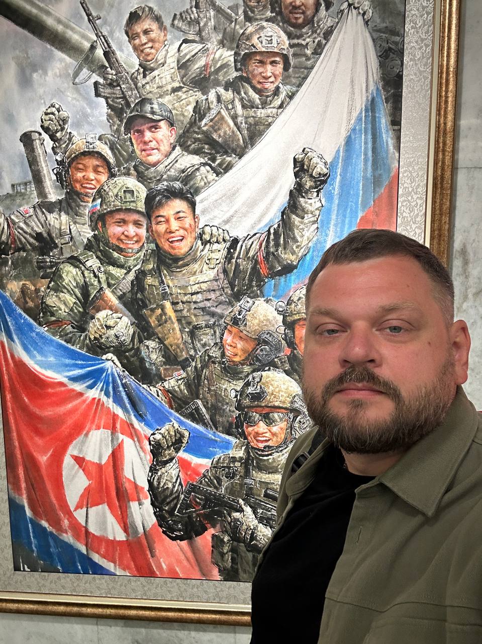 Рад, что нашим корейцам посвятили выставку в Москве