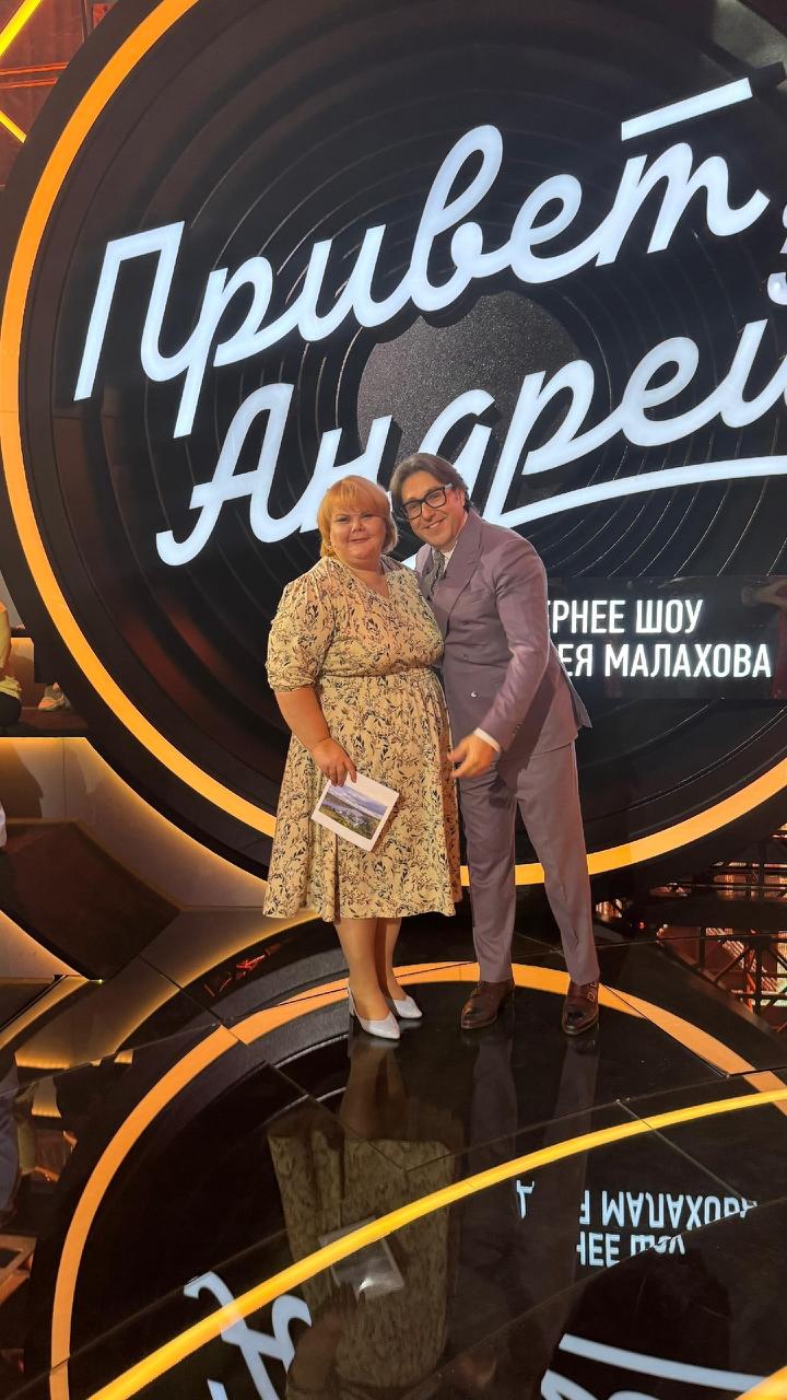 Жительница Волхова выступила в программе «Привет, Андрей!»