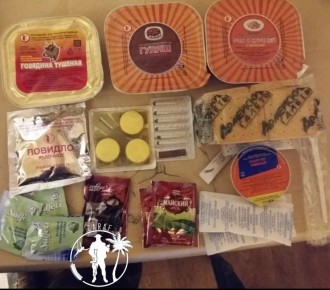 Сухпаёк бойца ЧВК "Вагнер" в Судане