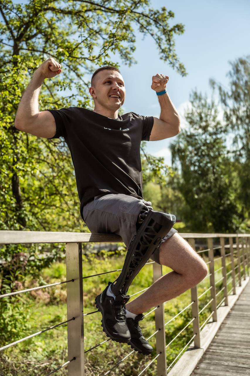 Два майора: Как протез ноги стал шагом в новую жизнь Два майора: Как протез ноги стал шагом в новую жизнь