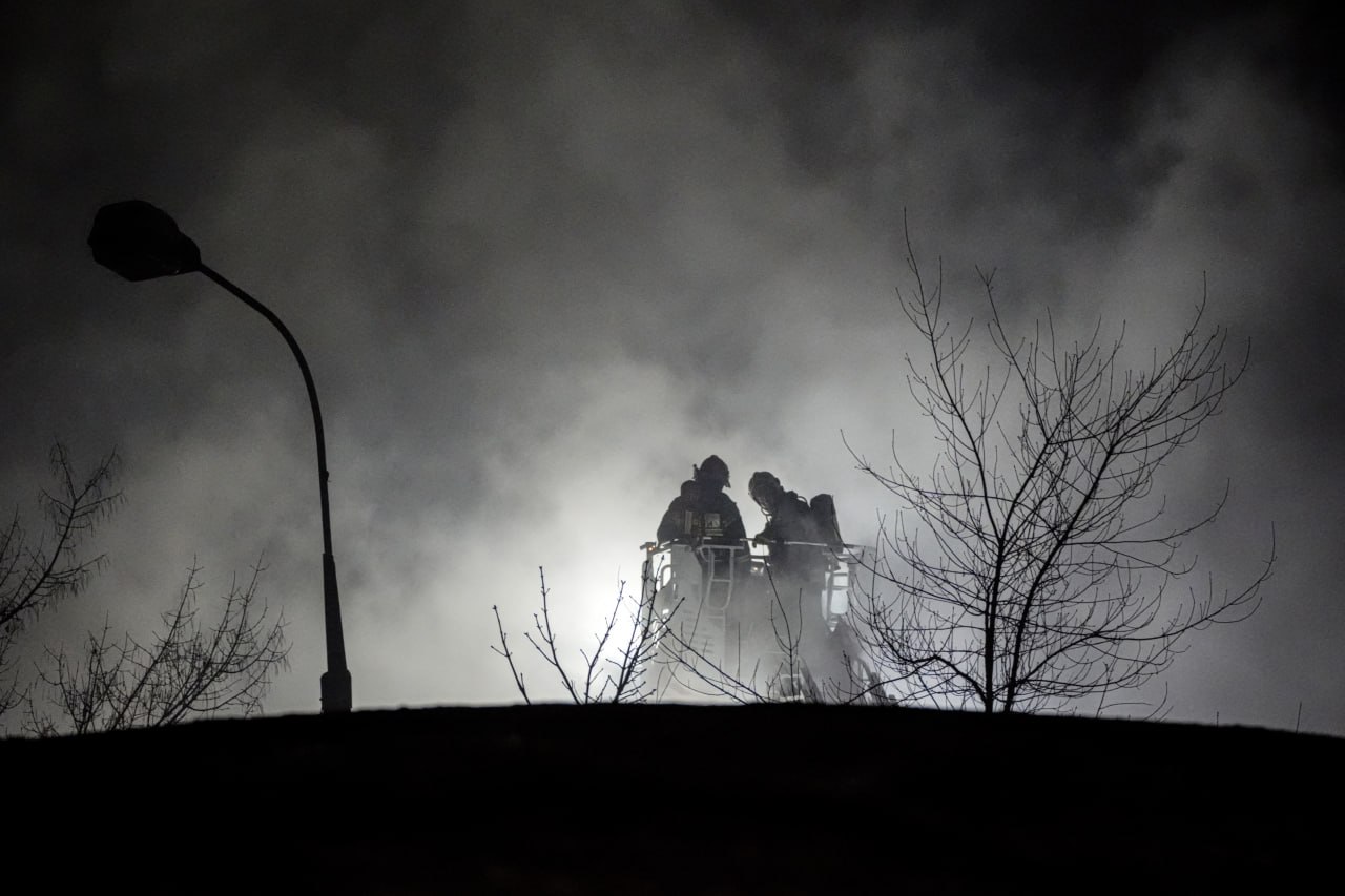 Пожилая супружеская пара погибла при пожаре в Гатчинском районе