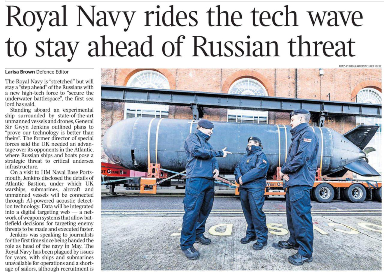 Владимир Корнилов: Я так понимаю, единственная мотивация у Британии заключается в том, чтобы догнать и перегнать Россию