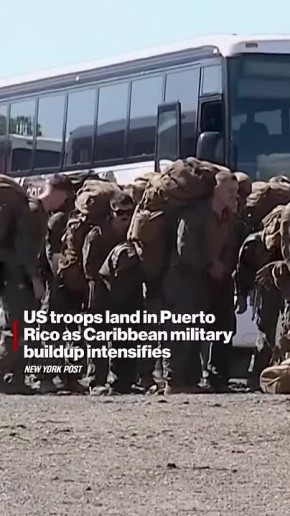 Марат Баширов: Интересные кадры американских солдат, которые высадились в Пуэрто-Рико