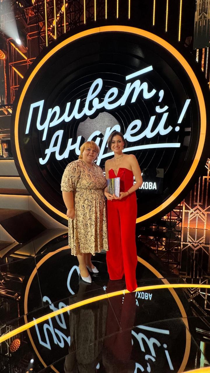 Жительница Волхова выступила в программе «Привет, Андрей!» Жительница Волхова выступила в программе «Привет, Андрей!»